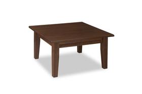 Mesa de Centro Quadrada Colonial Madeira Maciça Weihermann