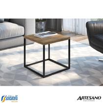 Mesa de centro quadrada cube m 24802 altura 38 cm várias cores - artesano