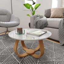 Mesa de Centro Redonda 50cm Rubi Mesa de Centro Redonda 50cm Rubi