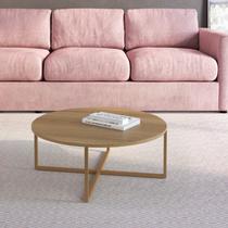 Mesa de Centro Redonda 70cm Mesa de Centro Redonda 70cm