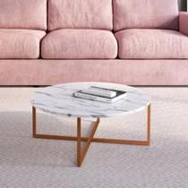 Mesa De Centro Redonda 70Cm - Artesano Mesa De Centro Redonda 70Cm - Artesano