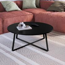 Mesa de Centro Redonda Industrial Complementos Mesa de Centro Redonda Industrial Complementos