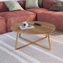 Mesa de Centro Redonda Industrial Complementos Mesa de Centro Redonda Industrial Complementos