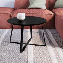 Mesa de Centro Redonda Industrial Complementos