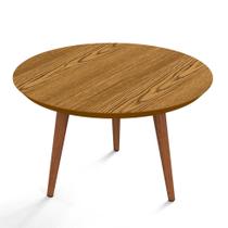 Mesa de Centro Redonda Luna 590 Cumarú Mesa de Centro Redonda Luna 590 Cumarú