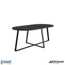 Mesa de centro retangular 90 cm em aço carbono 27941 várias cores - artesano