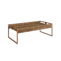 Mesa de Centro Retangular Columbia Woodmel