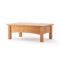 Mesa de Centro Retangular em Madeira Móveis MPO