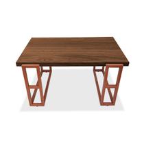 Mesa De Centro Retangular Para Sala Brienz Cobre e Villandry Mesa De Centro Retangular Para Sala Brienz Cobre e Villandry