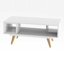 Mesa de Centro Retrô Branco