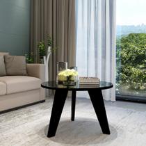 Mesa de Centro Retrô com Espelho 59cm Multimóveis CR45143