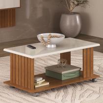 Mesa de Centro Ripada 100cm Mila Artely Mesa de Centro Ripada 100cm Mila Artely