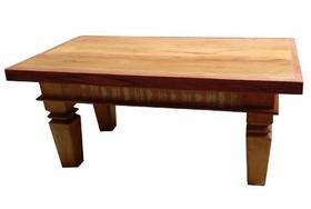 Mesa de Centro Rústica Fiona em Madeira de Demolição - Cód 1867 Mesa de Centro Rústica Fiona em Madeira de Demolição - Cód 1867