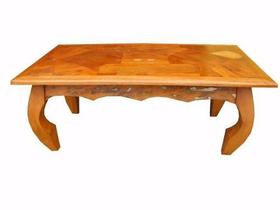 Mesa de Centro Rústica Lollipop em Madeira de Demolição - Cód 1209 Mesa de Centro Rústica Lollipop em Madeira de Demolição - Cód 1209