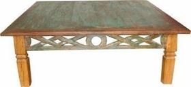 Mesa de Centro Rústica Pyramid em Madeira de Demolição - Cód 76 Mesa de Centro Rústica Pyramid em Madeira de Demolição - Cód 76