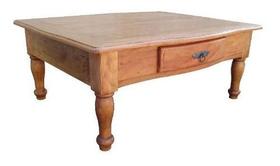 Mesa de Centro Rústica Treasure em Madeira de Demolição - Cód 1381 Mesa de Centro Rústica Treasure em Madeira de Demolição - Cód 1381