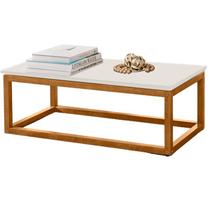 Mesa De Centro Sala De Estar S868 Off White Nature Tebar