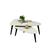 Mesa de Centro Sala Estar Decorativa Sofá Canto Escritório
