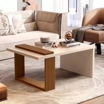 Mesa De Centro Sala Jb 8020 Nature Com Preto - JB BECHARA