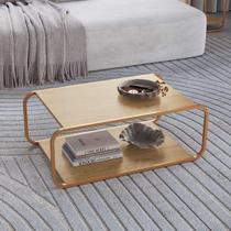 Mesa de Centro Sala Orgânica 80cm x 48cm Cantos Arredondados e Pés em Metal Mesa de Centro Sala Orgânica 80cm x 48cm Cantos Arredondados e Pés em Metal
