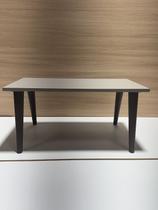 Mesa De Centro Sala Pés Palito Pvc Retangular Estilo Retrô Mesa De Centro Sala Pés Palito Pvc Retangular Estilo Retrô