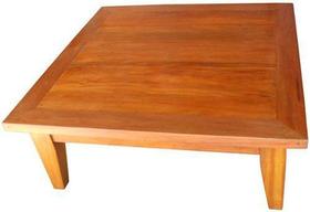 Mesa De Centro Sally Em Madeira Demolição - Cód 890 Mesa De Centro Sally Em Madeira Demolição - Cód 890
