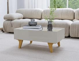 Mesa de centro sena off white - bechara