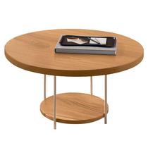 Mesa de Centro Sky Cinamomo HB Móveis