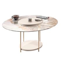 Mesa de Centro Sky com Tampo de Vidro Off White HB Móveis