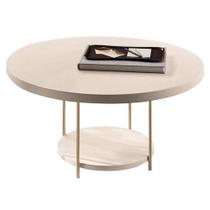 Mesa De Centro Sky Off White Hb Móveis Mesa De Centro Sky Off White Hb Móveis