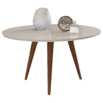 Mesa de Centro Slim Patrimar Cor Off White Mesa de Centro Slim Patrimar Cor Off White