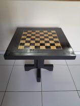 Mesa de Centro Tabuleiro de Xadrez