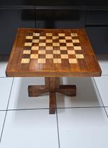 Mesa de Centro Tabuleiro de Xadrez