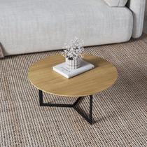 Mesa de Centro Trento Redonda 30cm X 67cm X 67cm