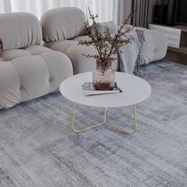 Mesa de Centro Trude Redonda 30cm X 67cm X 67cm Mesa de Centro Trude Redonda 30cm X 67cm X 67cm