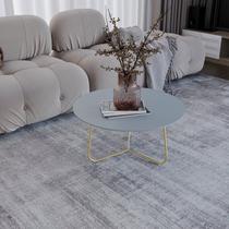 Mesa de Centro Trude Redonda 30cm X 67cm X 67cm Mesa de Centro Trude Redonda 30cm X 67cm X 67cm