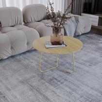 Mesa de Centro Trude Redonda 30cm X 67cm X 67cm