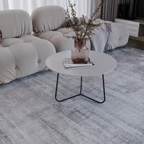 Mesa de Centro Trude Redonda 30cm X 67cm X 67cm