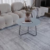 Mesa de Centro Trude Redonda 30cm X 67cm X 67cm