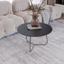 Mesa de Centro Trude Redonda 30cm X 67cm X 67cm