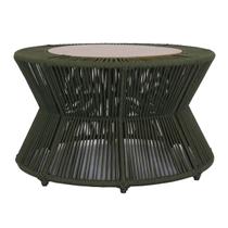 Mesa de Centro Tulipa Corda Náutica