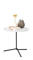 Mesa de Centro Veneza 40 cm - Branco