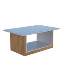 Mesa de Centro Veneza Em MDP Valdemoveis