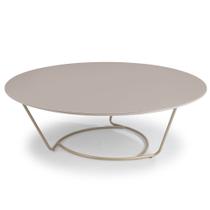 Mesa de Centro Verbena Aço Carbono Dourado Mesa de Centro Verbena Aço Carbono Dourado