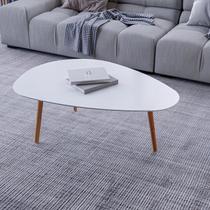 Mesa de Centro Vesta Organica 35cm 90cm X 60cm Branco Mesa de Centro Vesta Organica 35cm 90cm X 60cm Branco