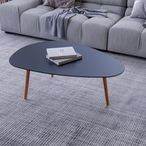 Mesa de Centro Vesta Organica 35cm 90cm X 60cm Preto Mesa de Centro Vesta Organica 35cm 90cm X 60cm Preto