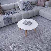 Mesa de Centro Vesta Redonda 31cm X 67cm Branco Mesa de Centro Vesta Redonda 31cm X 67cm Branco