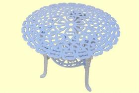 Mesa de Centro Viena em Alumínio Fundido - Cód 1811 Mesa de Centro Viena em Alumínio Fundido - Cód 1811