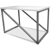 Mesa De Centro Viena Retangular Para Sala Decor Madeira MDF Compacta