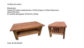Mesa de centro Mesa de centro